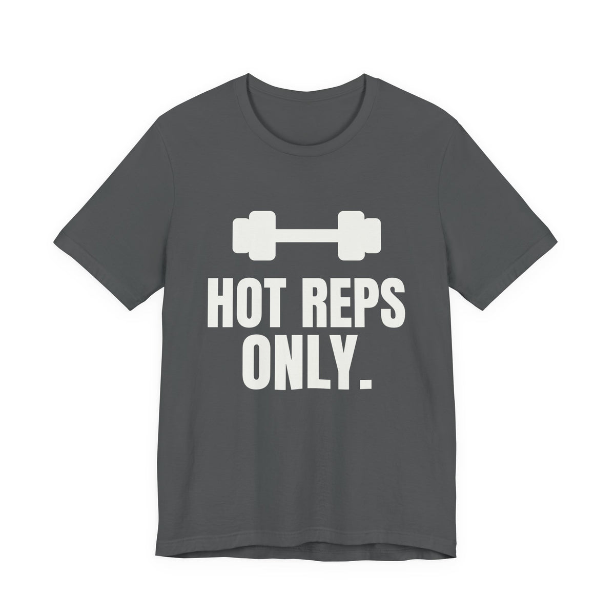 Hot Reps Only Tee (Dark)