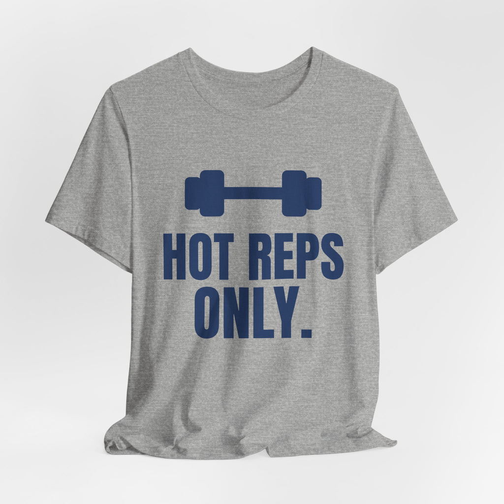 Hot Reps Only Tee (Navy Blue Ink)