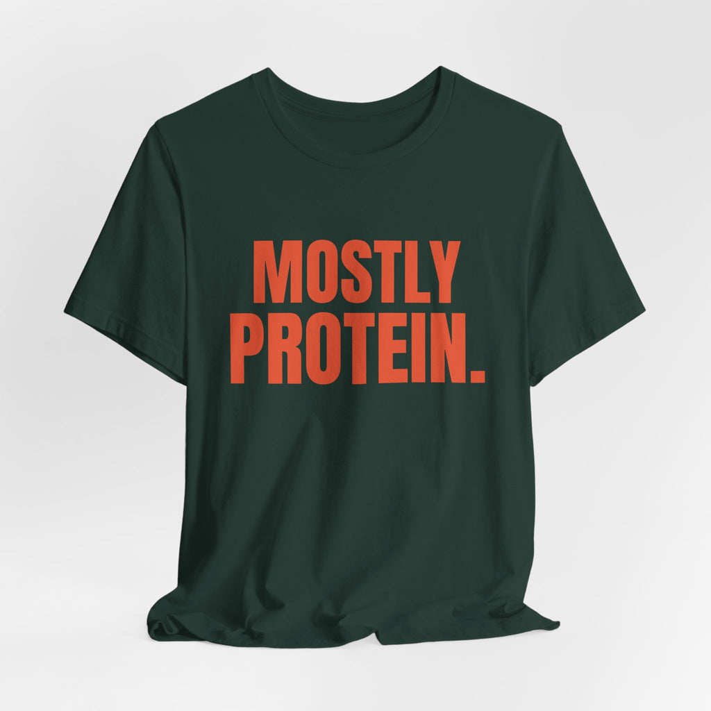 Mostly Protein Tee (Orange)