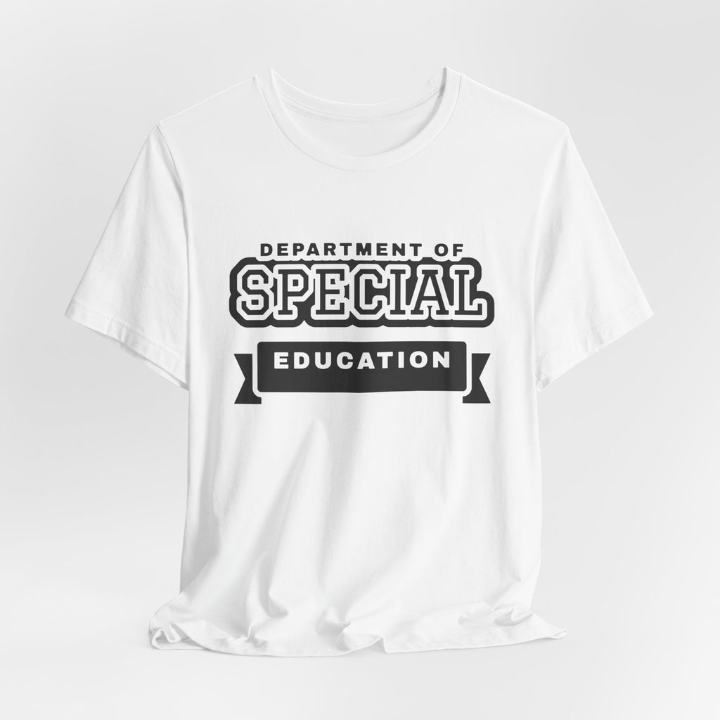 Department of Special Education Tee (Light)