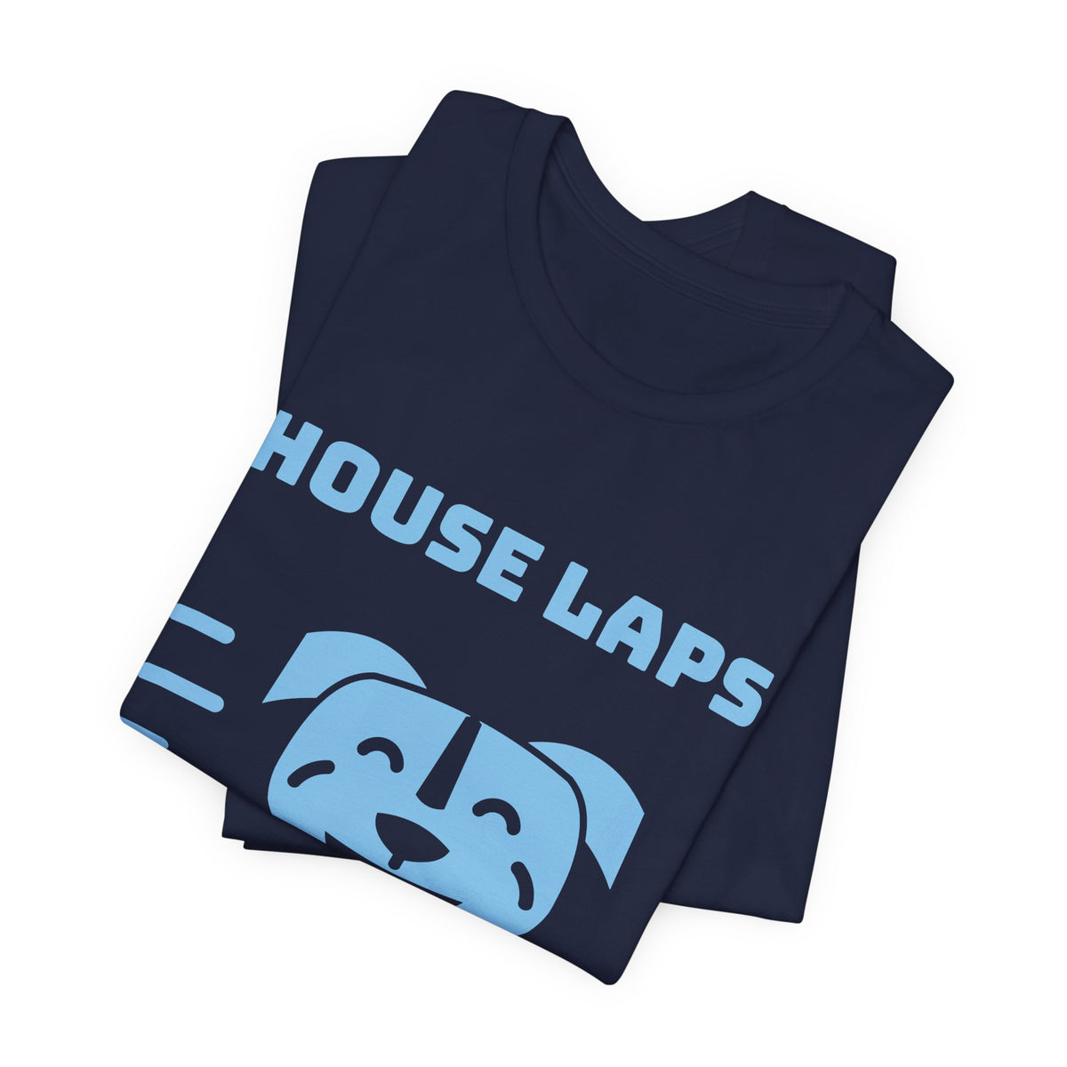 House Laps Scheduled Daily 2:00 AM Tee (Sky Blue Ink)