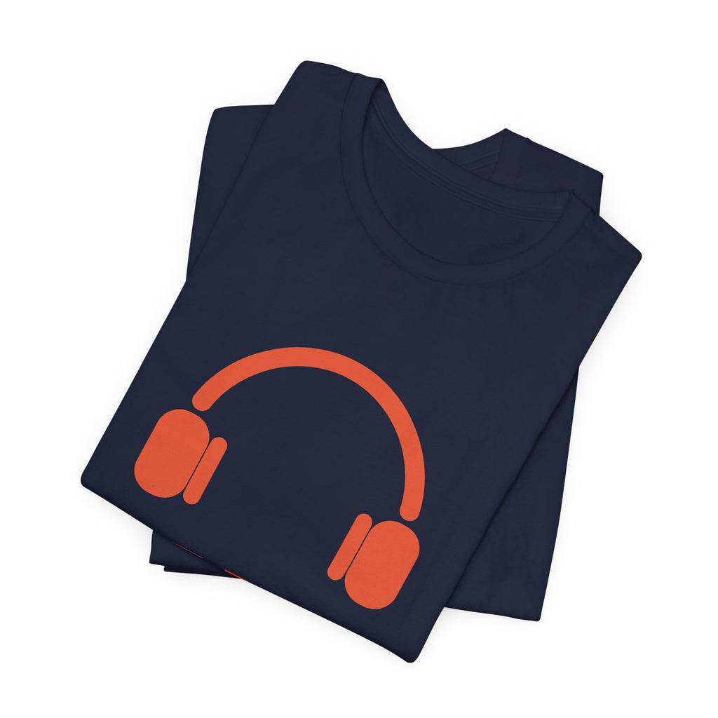 Not Rude. Just Mid-Set Tee (Orange)