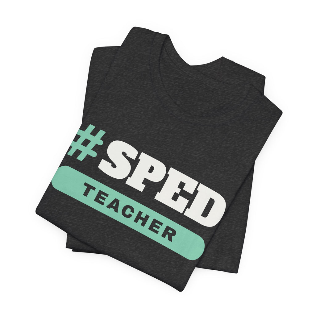 #SPED Tee (Dark)