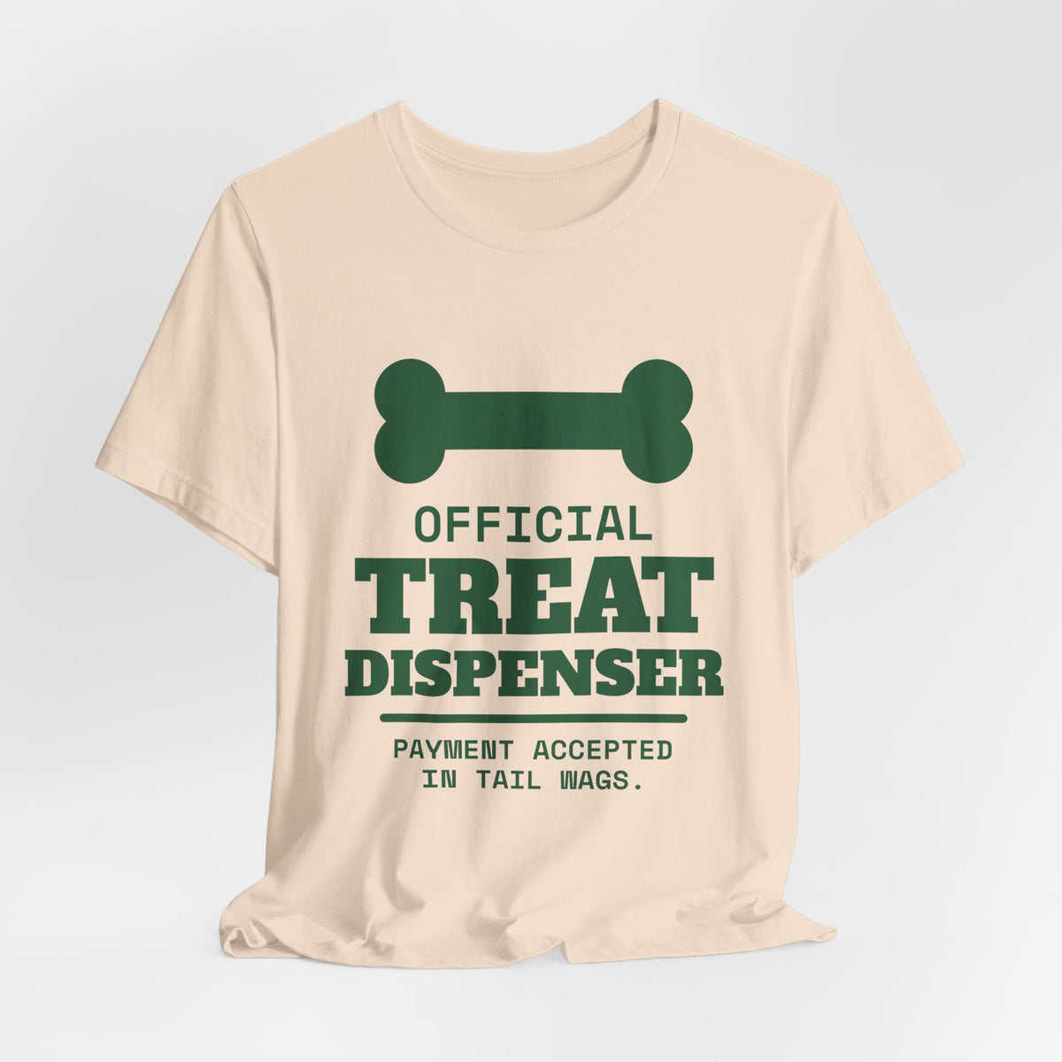 Official Treat Dispenser Tee (Forest Green Ink)