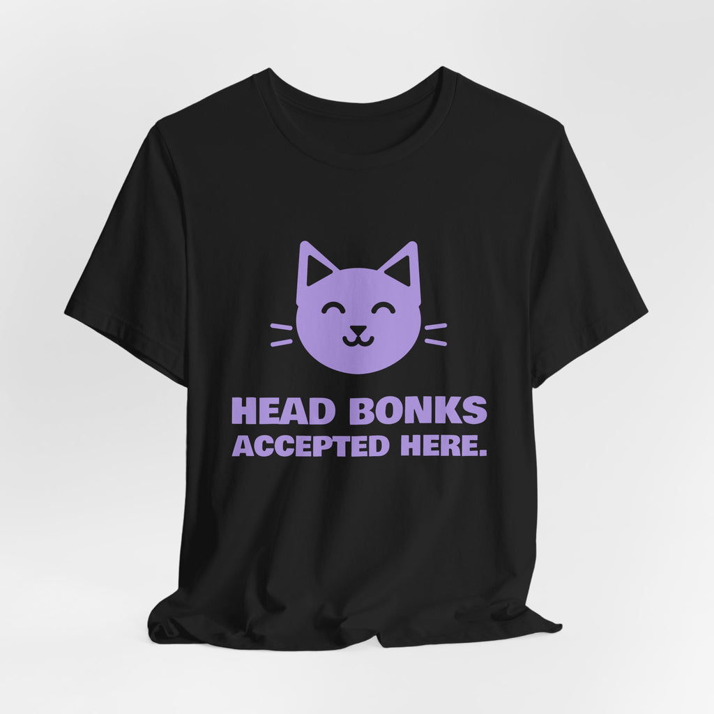Head Bonks Accepted Here Tee (Lavender)