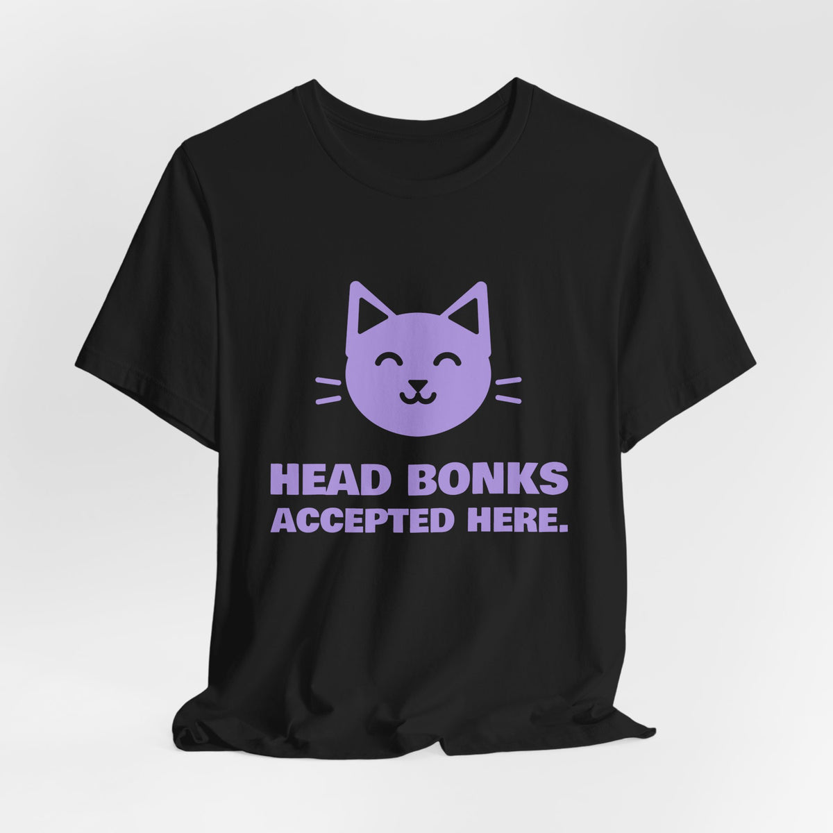 Head Bonks Accepted Here Tee (Lavender)
