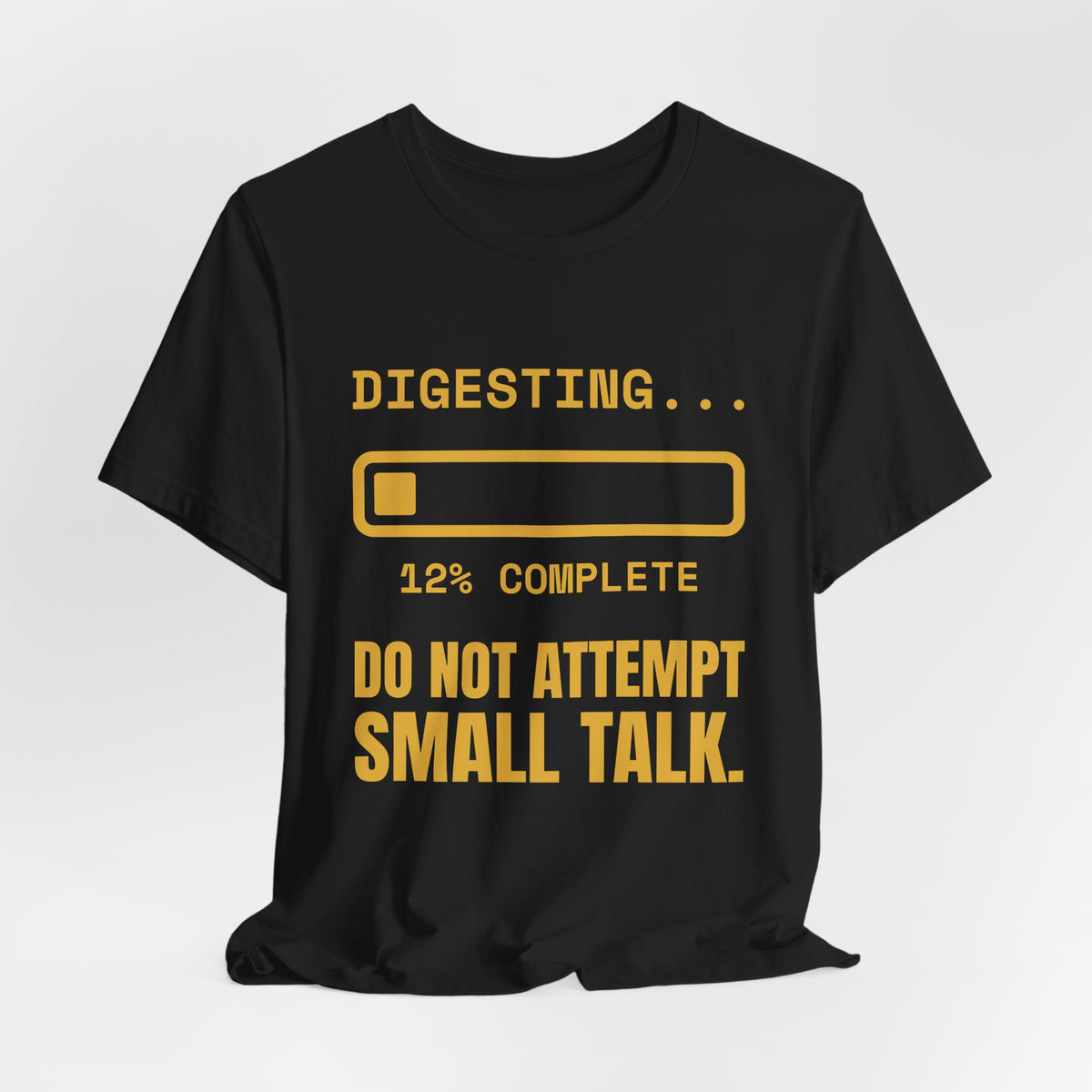 Digesting 12% Complete Tee (Gold)