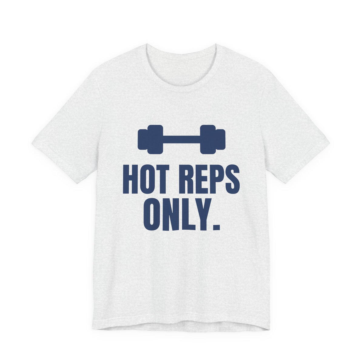 Hot Reps Only Tee (Navy Blue Ink)