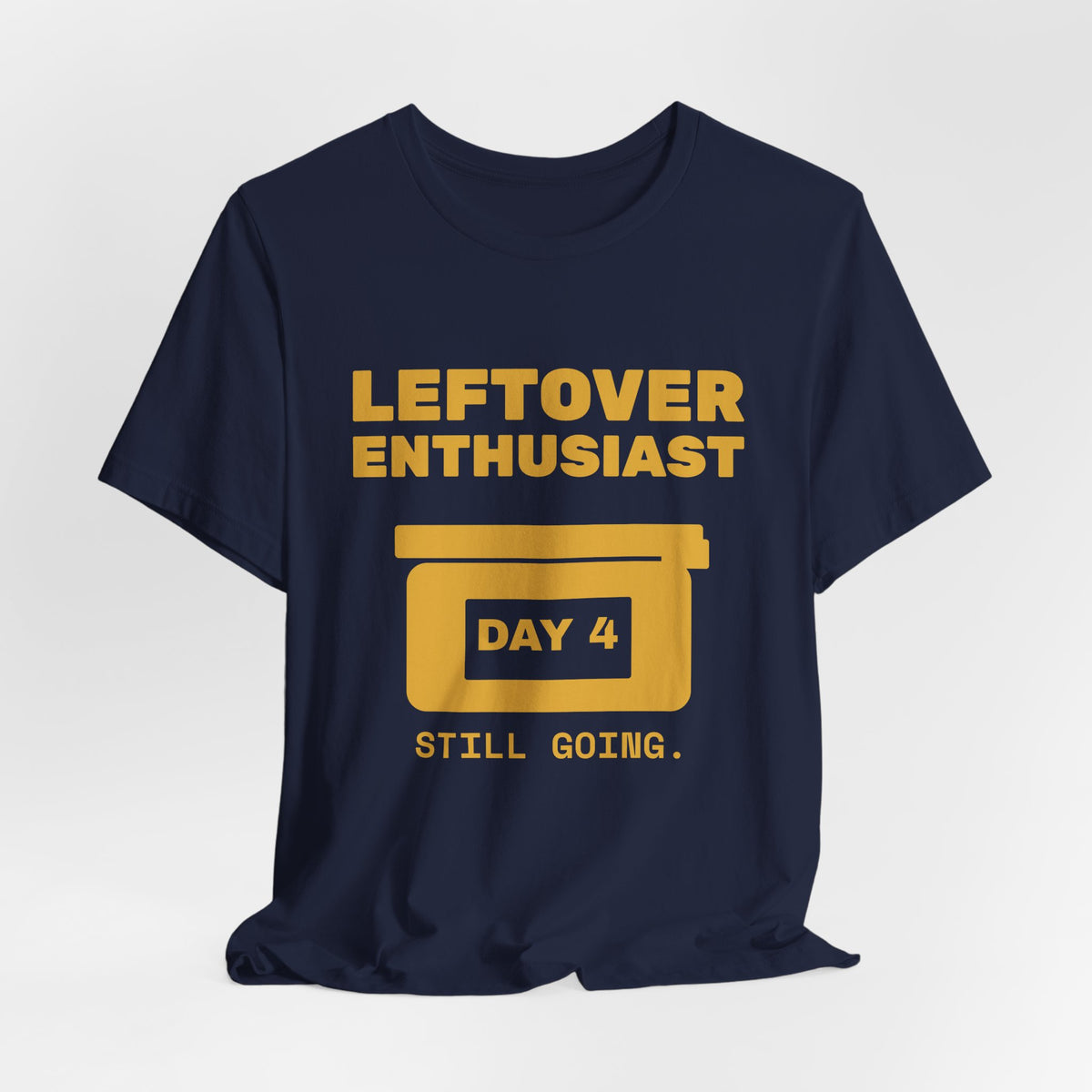 Leftover Enthusiast Tee (Gold)