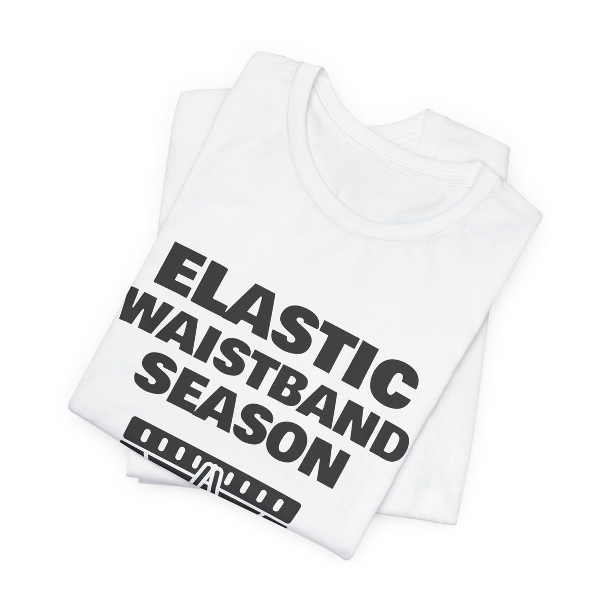Elastic Waistband Season Tee (Light)