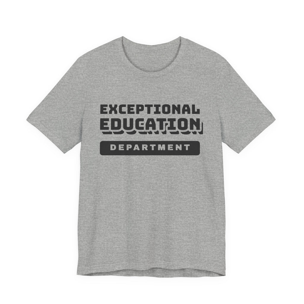 Exceptional Education Department Tee (Light)