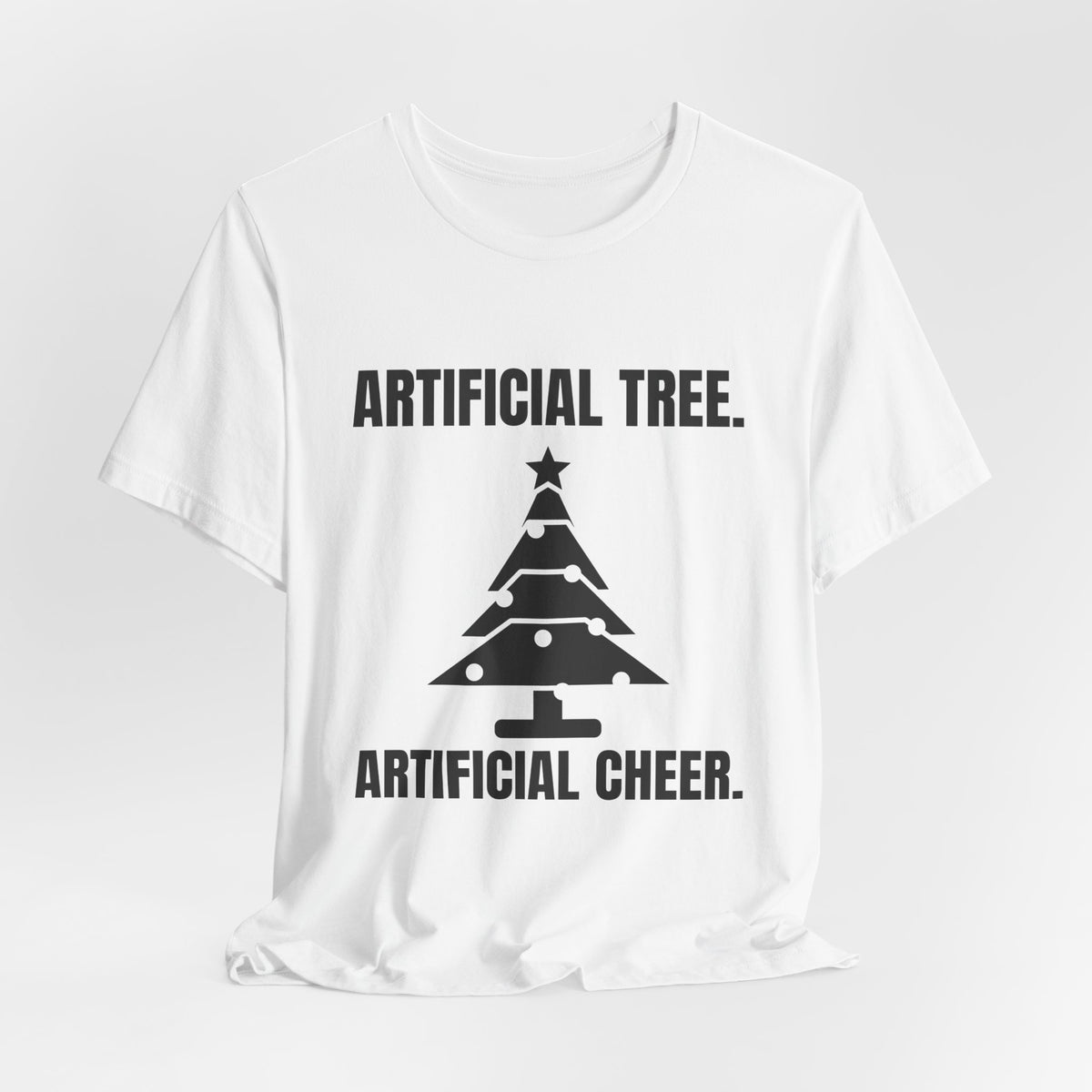 Artificial Tree Artificial Cheer Tee (Light)