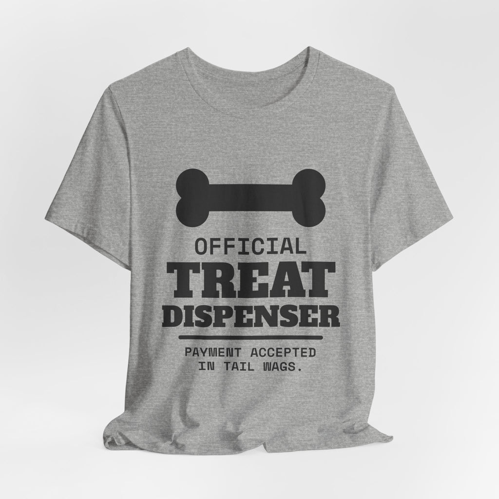 Official Treat Dispenser Tee (Light)