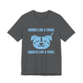 Snores Like a Truck Tee (Sky Blue Ink)