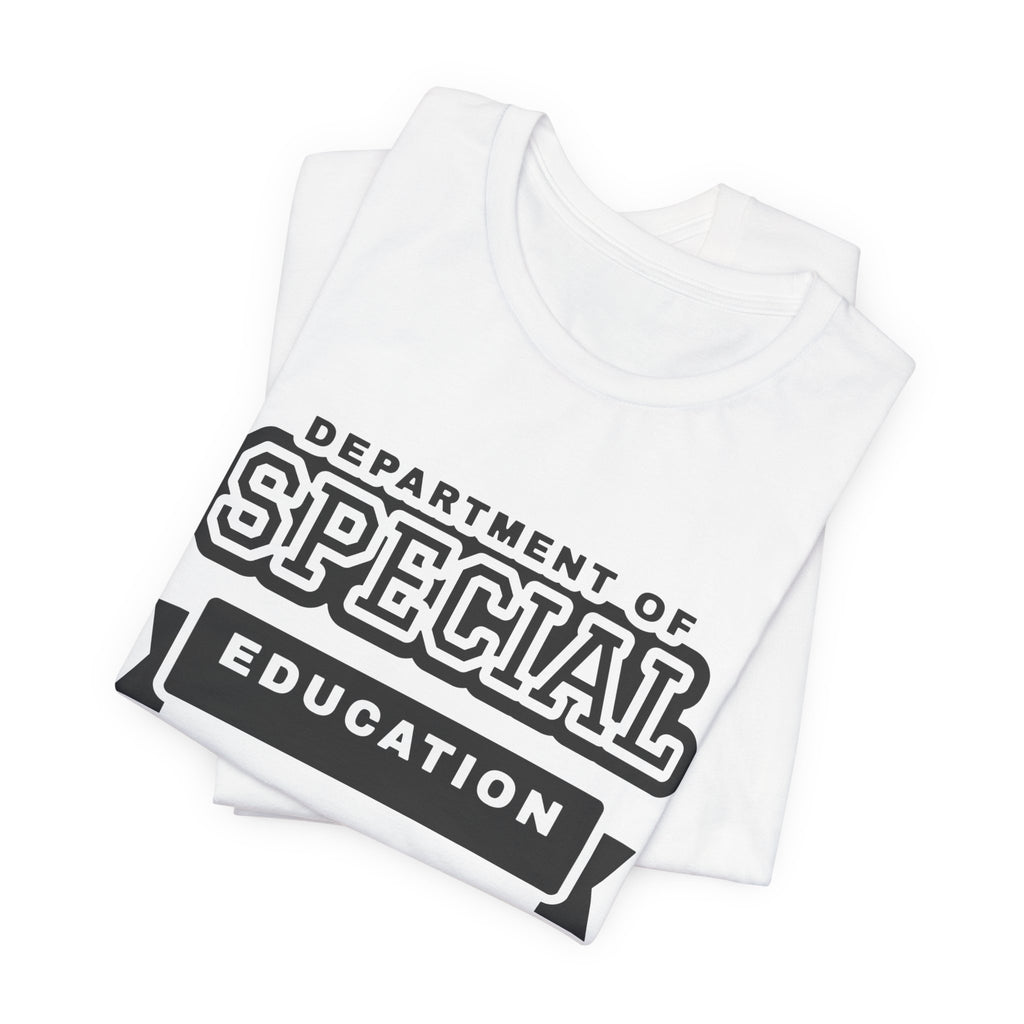 Department of Special Education Tee (Light)