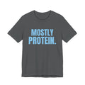 Mostly Protein Tee (Sky Blue Ink)