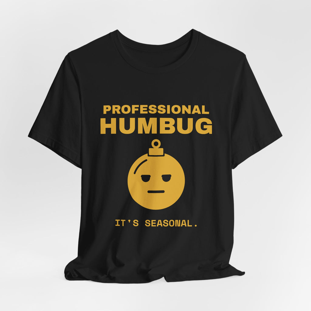 Professional Humbug Tee (Gold)