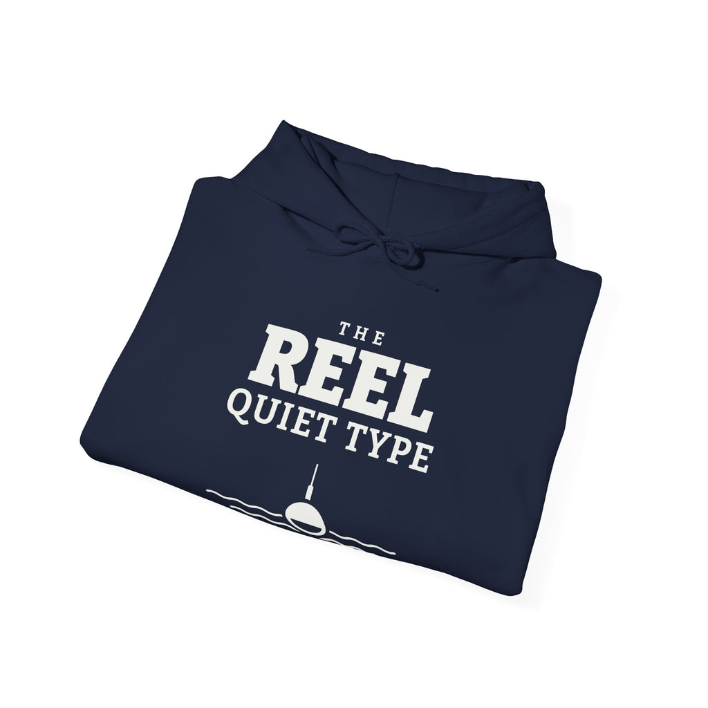 The Reel Quiet Type Hoodie (Dark)