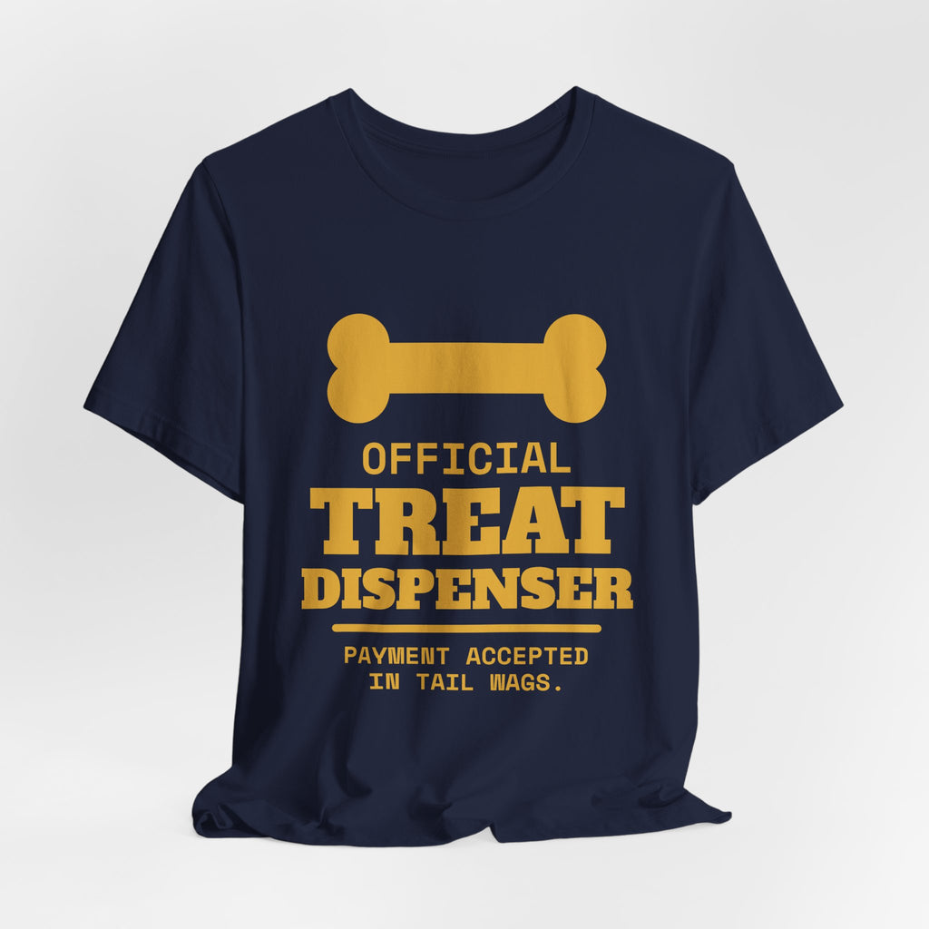 Official Treat Dispenser Tee (Gold)