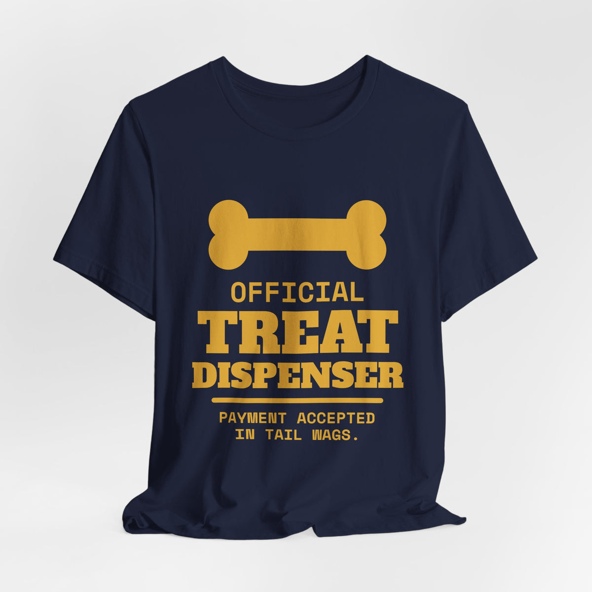 Official Treat Dispenser Tee (Gold)
