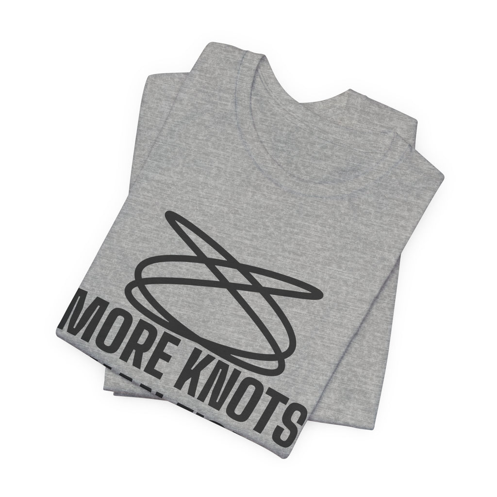More Knots Than Fish Tee (Light)