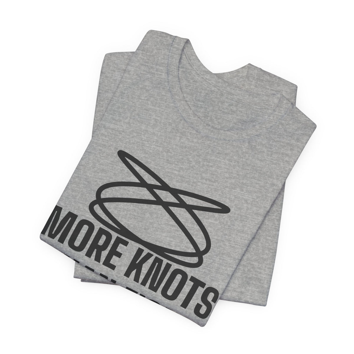 More Knots Than Fish Tee (Light)