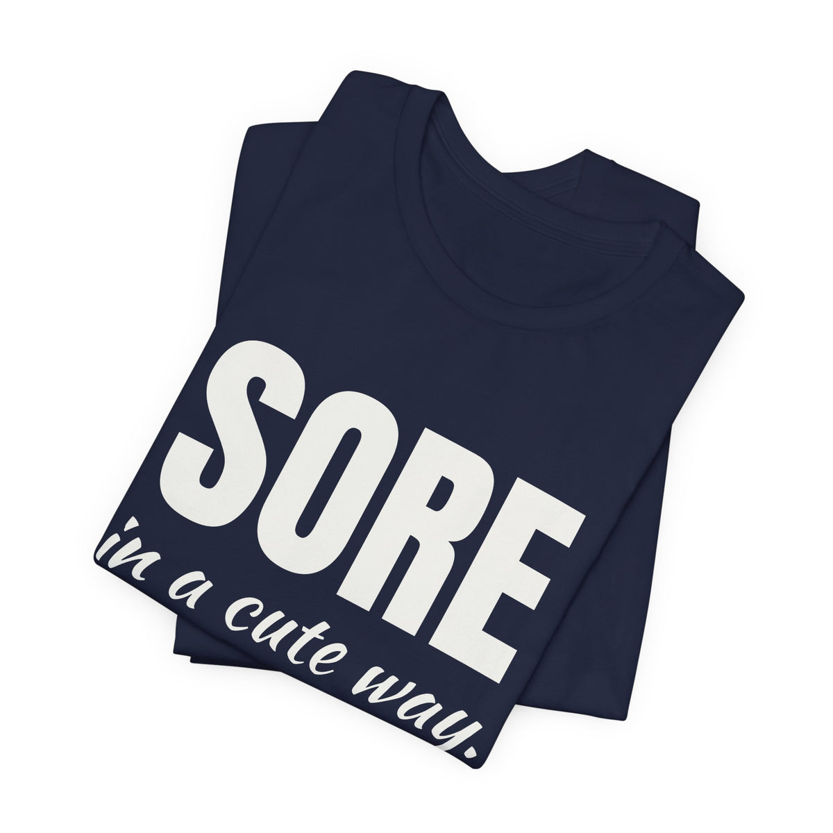 Sore in a Cute Way Tee (Dark)