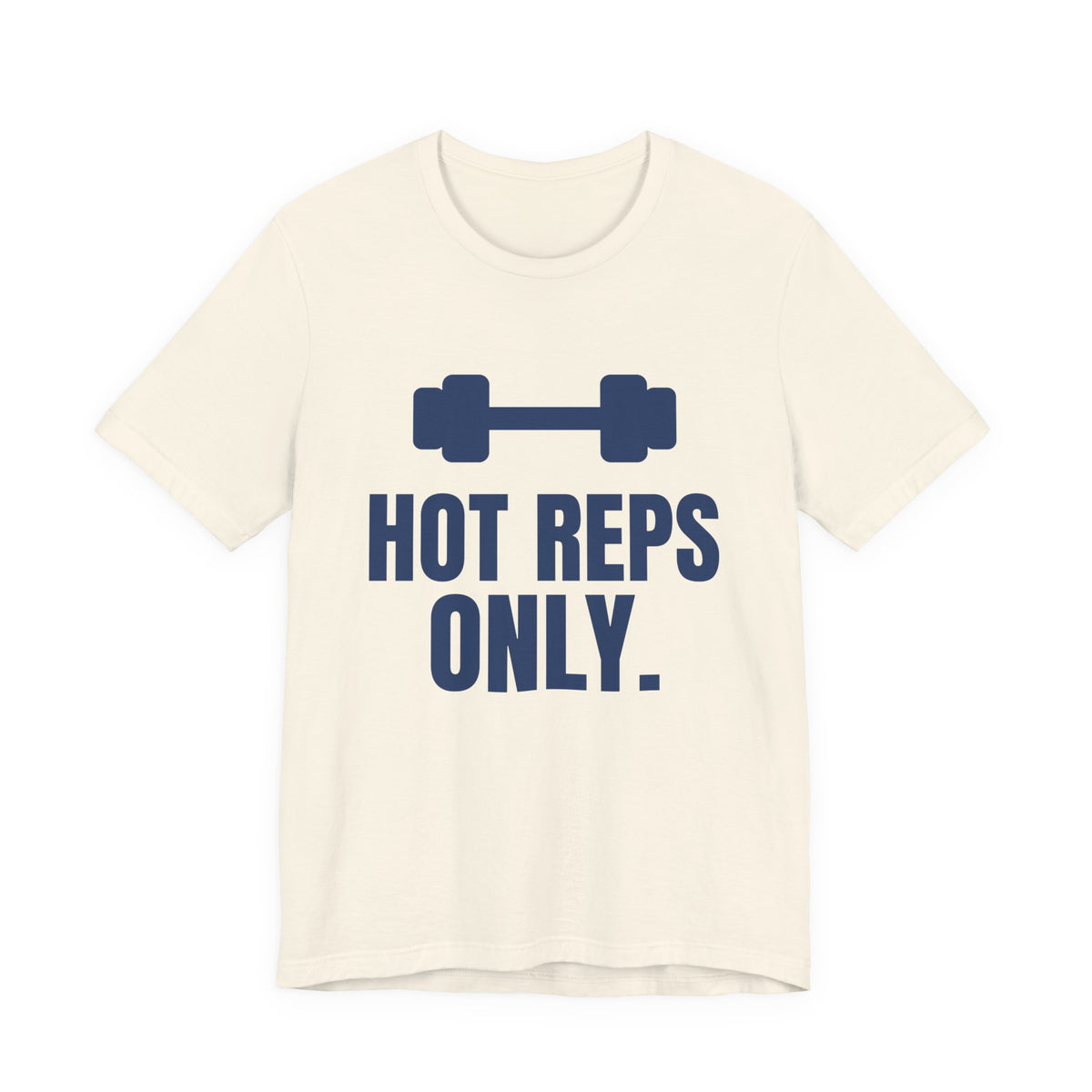 Hot Reps Only Tee (Navy Blue Ink)