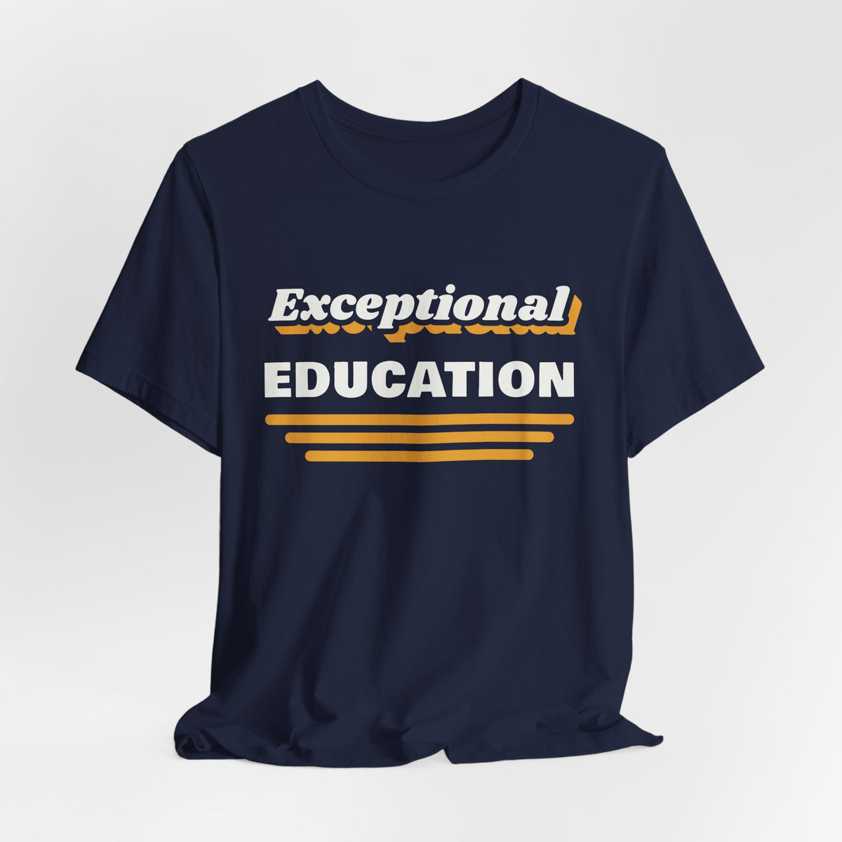 Exceptional Education Tee (Dark)