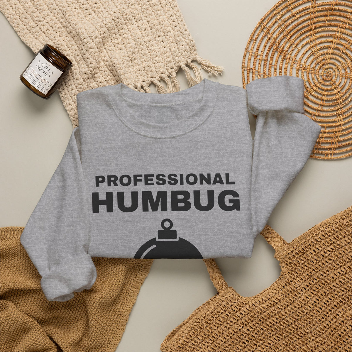 Professional Humbug Crewneck Sweatshirt (Light)