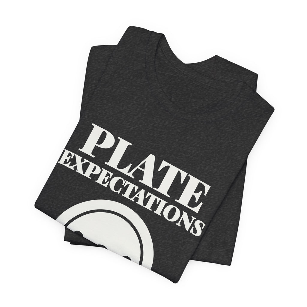 Plate Expectations Tee (Dark)