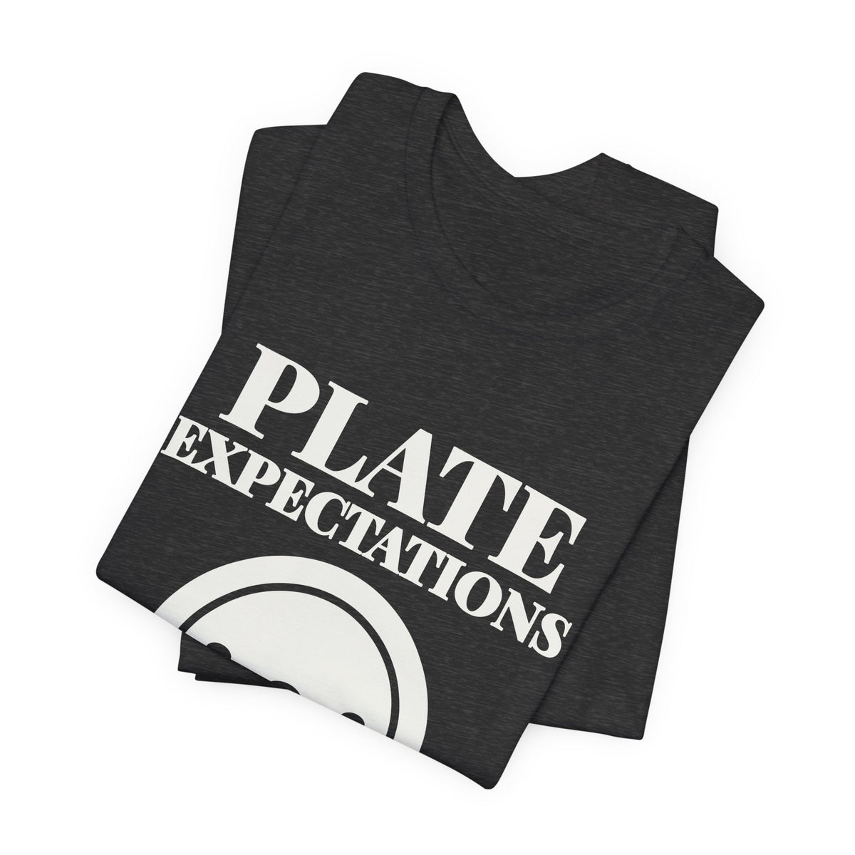 Plate Expectations Tee (Dark)