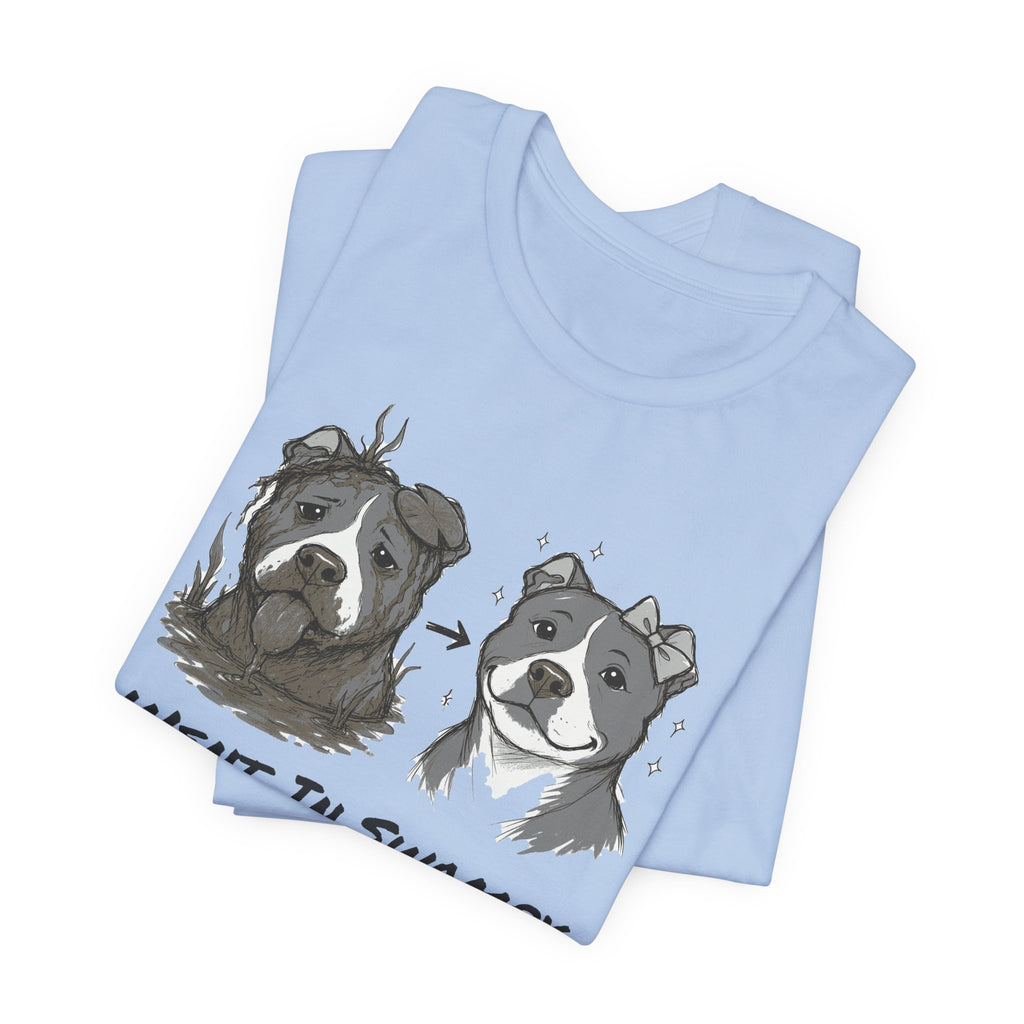 Went In Swampy. Came Out Fancy. Tee