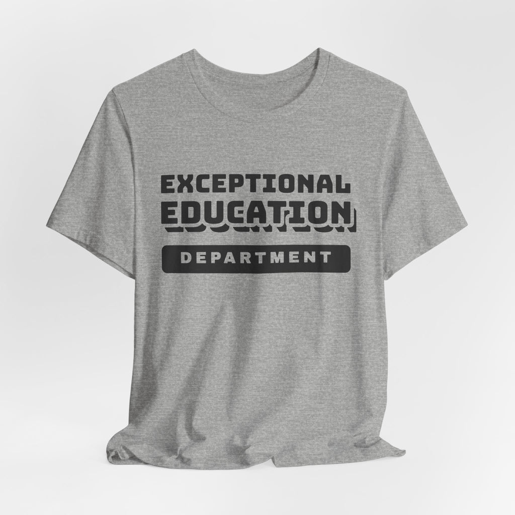 Exceptional Education Department Tee (Light)