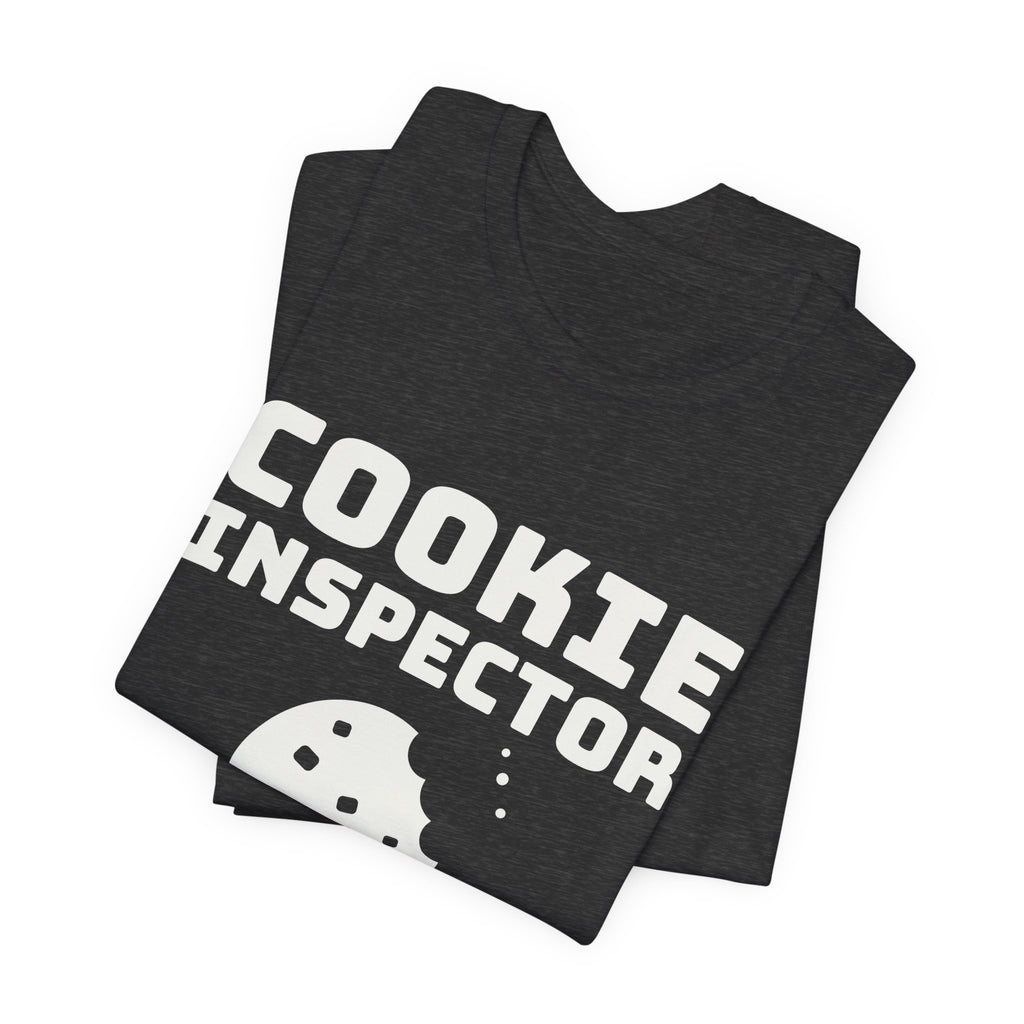 Cookie Inspector Tee (Dark)