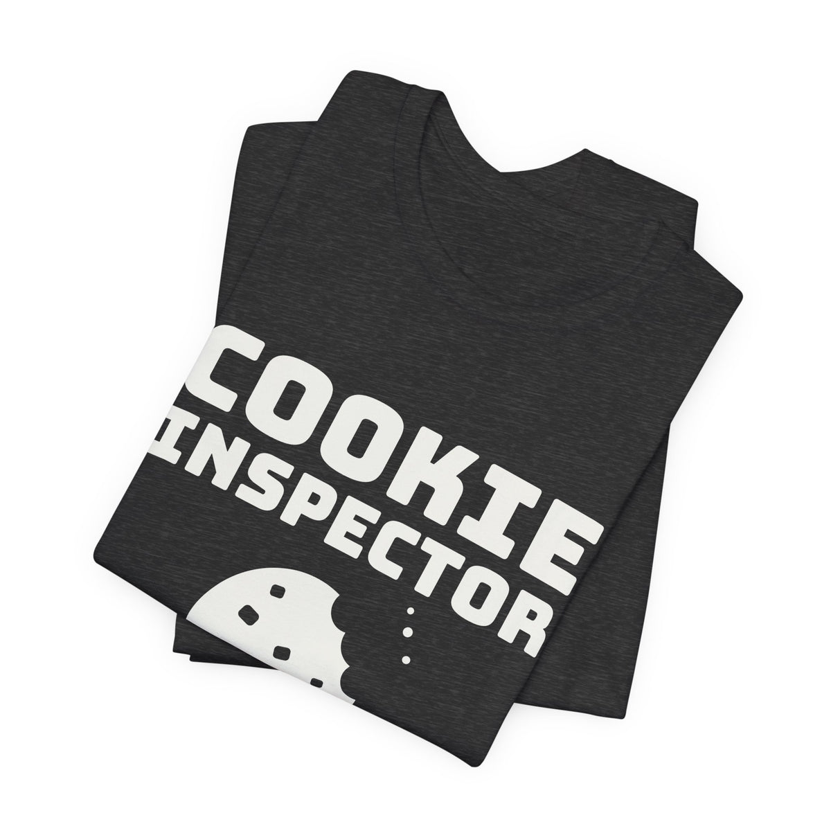 Cookie Inspector Tee (Dark)