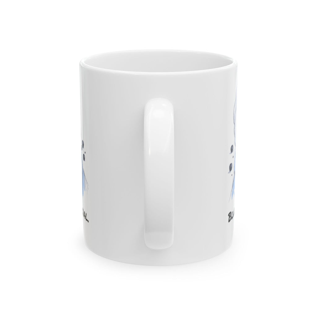 Blueberry Facial. Big Ego. Mug
