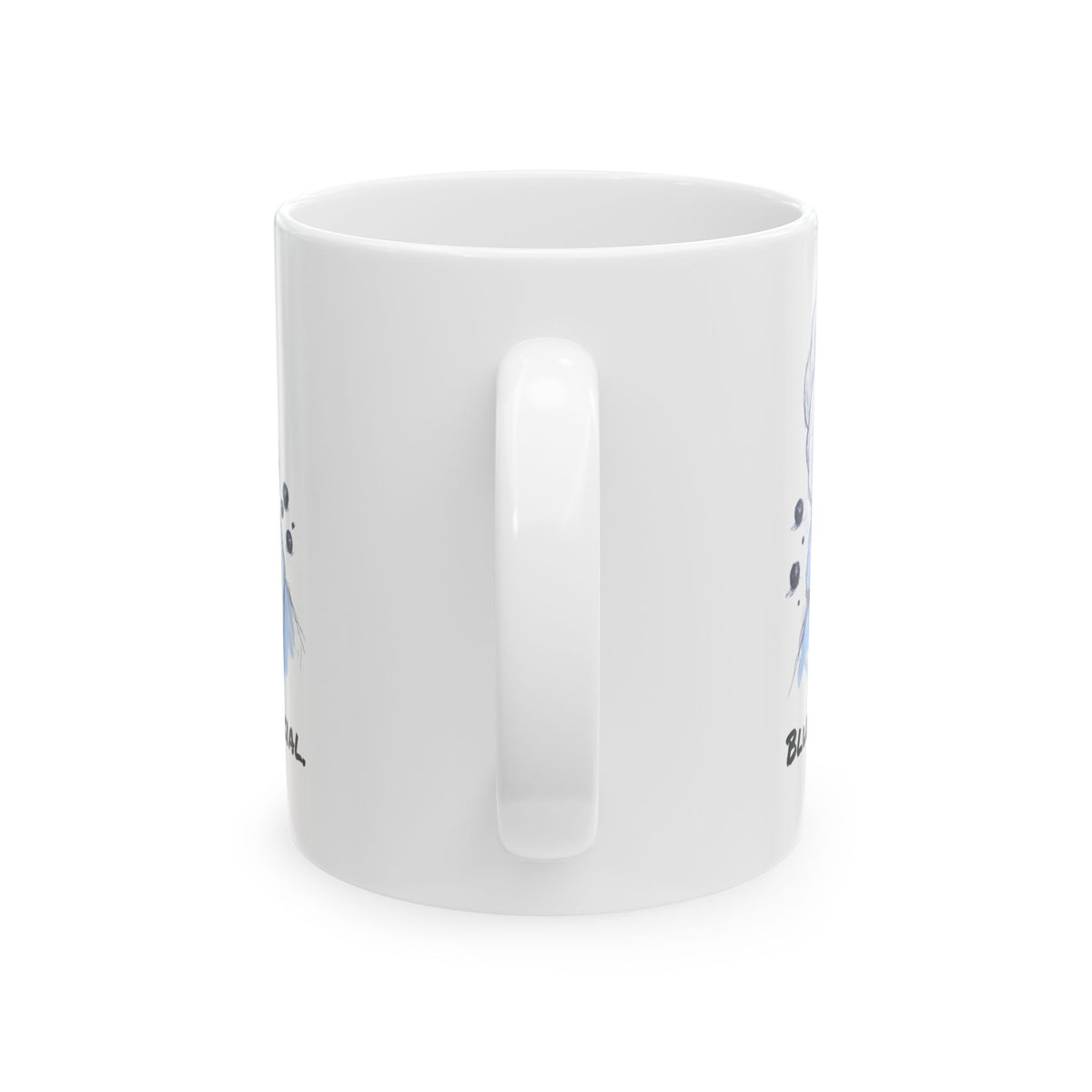 Blueberry Facial. Big Ego. Mug