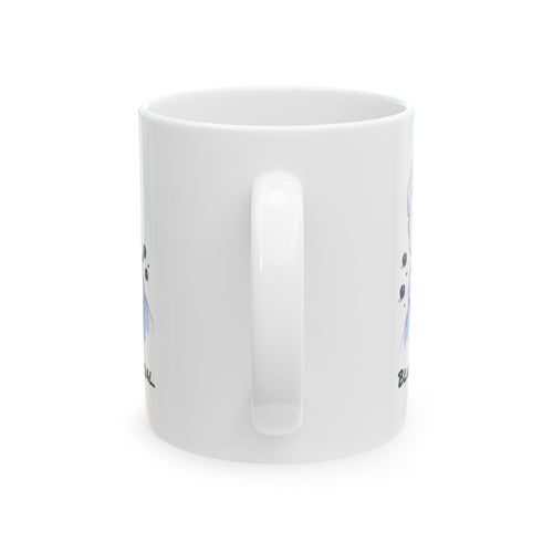 Blueberry Facial. Big Ego. Mug