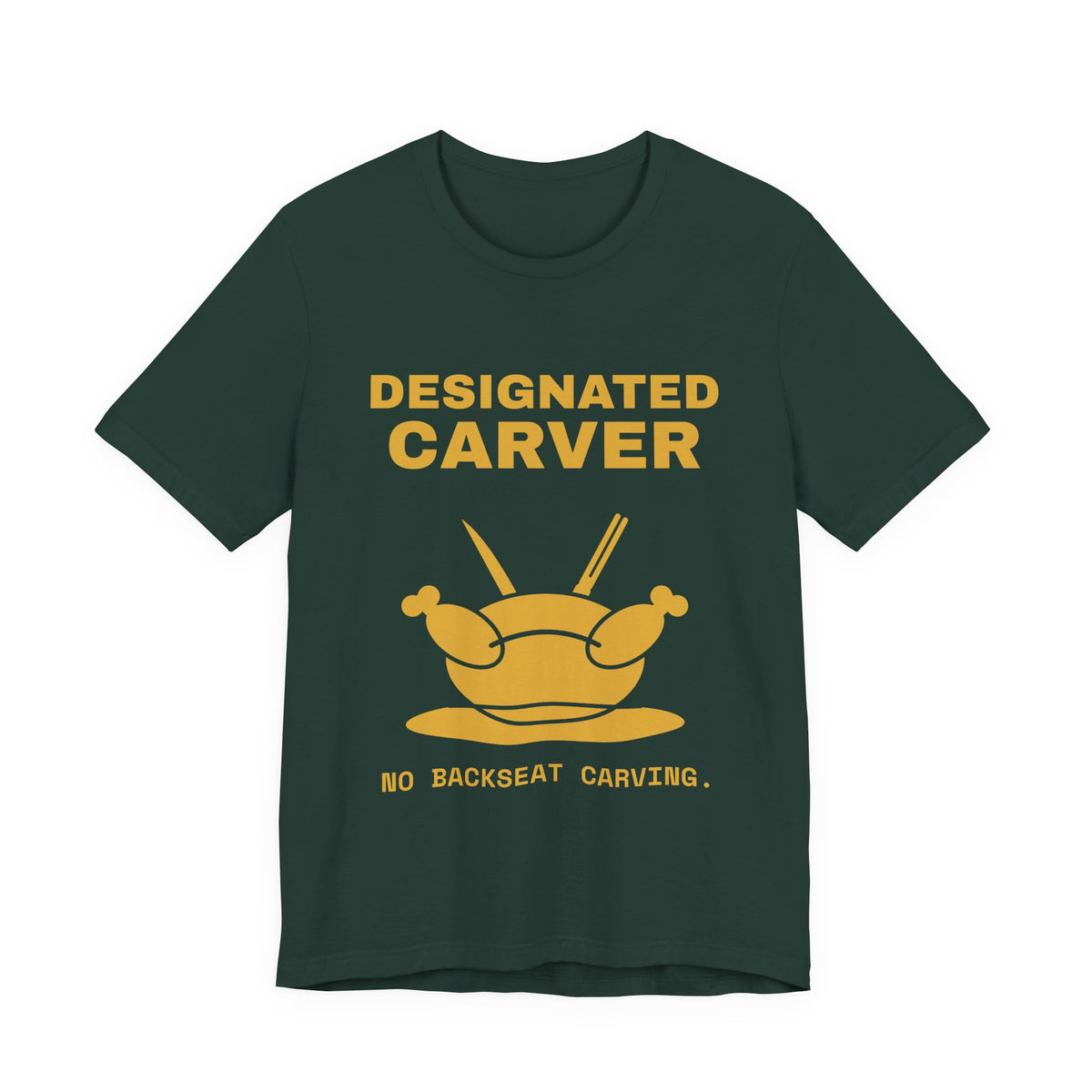 Designated Carver Tee (Gold)