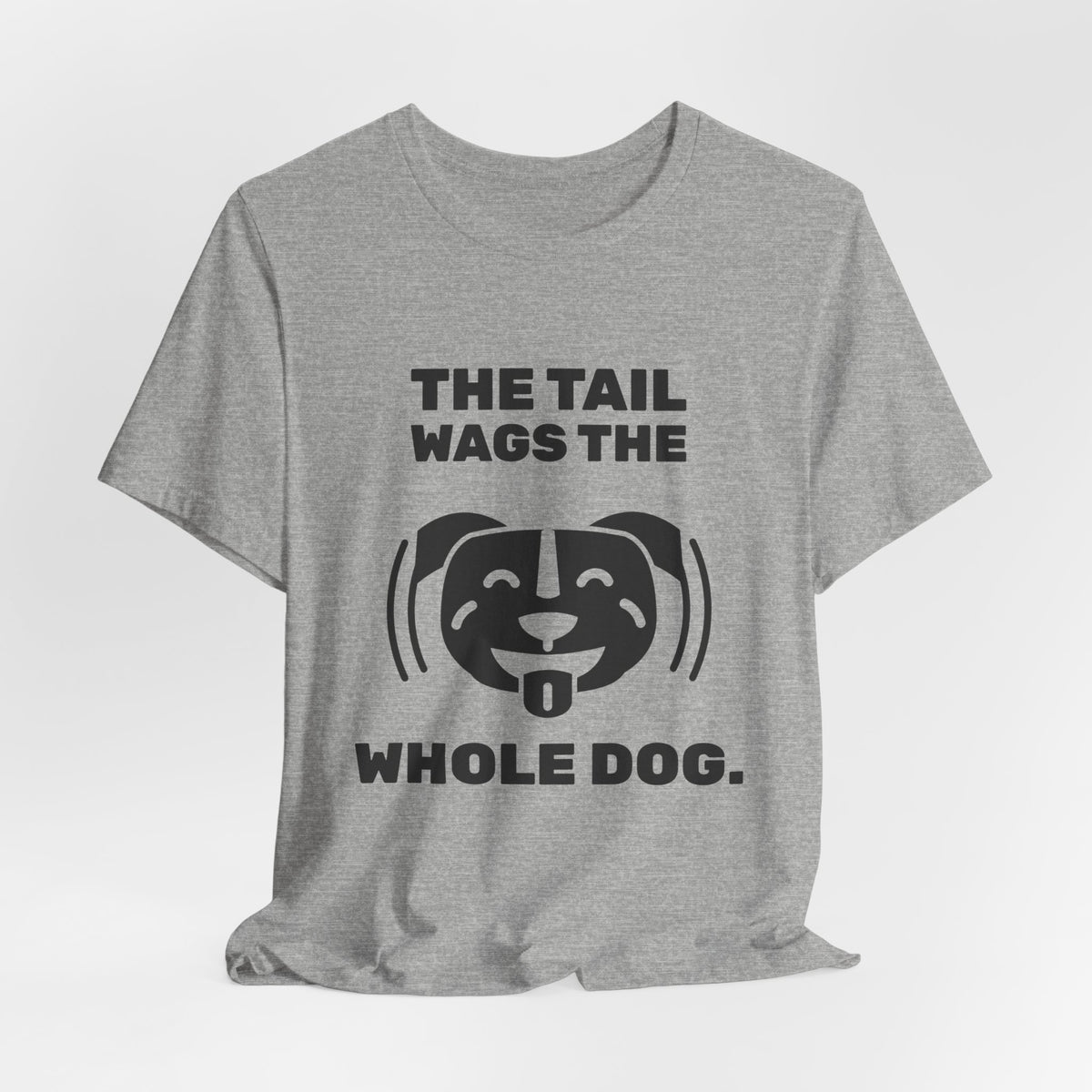 The Tail Wags the Whole Dog Tee (Light)