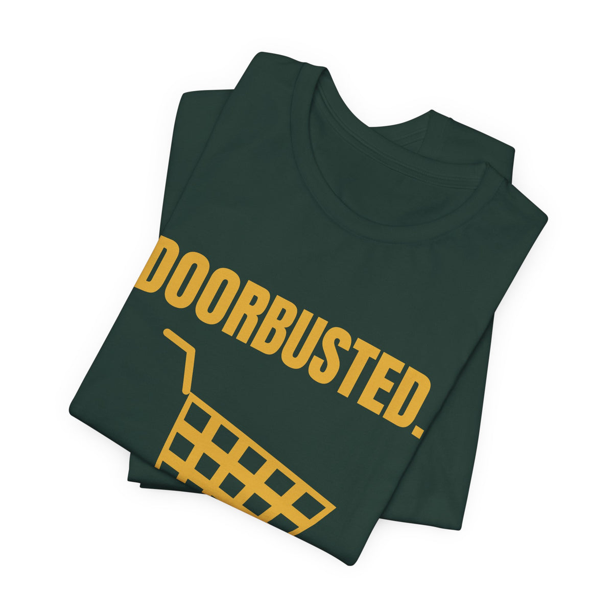 Doorbusted Tee (Gold)