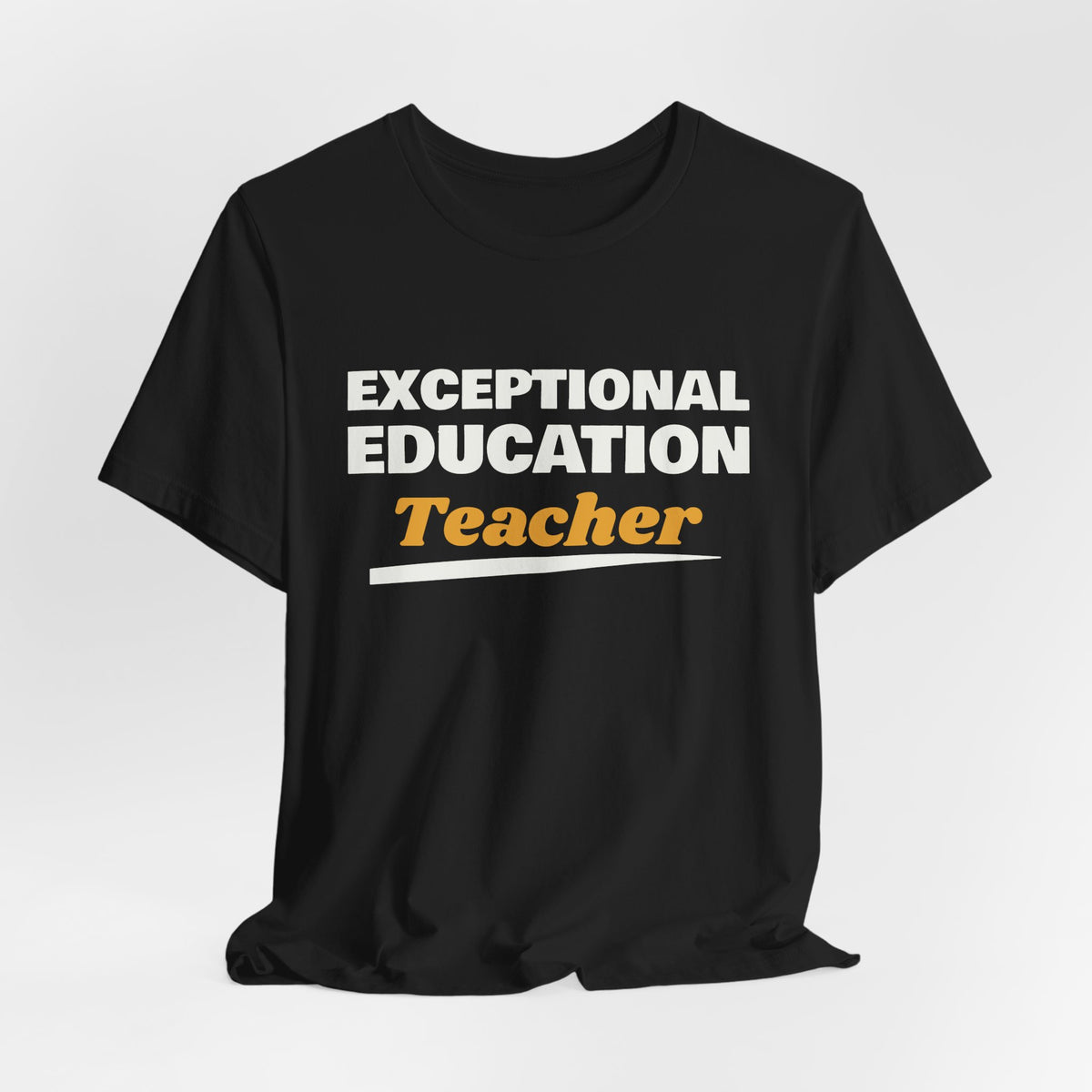 Exceptional Education Teacher Tee (Dark)