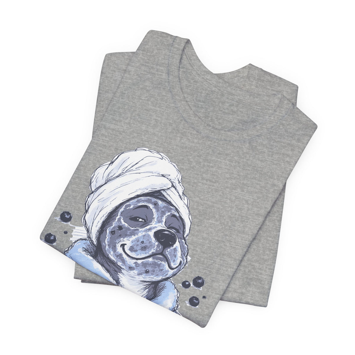 Blueberry Facial. Big Ego. Tee