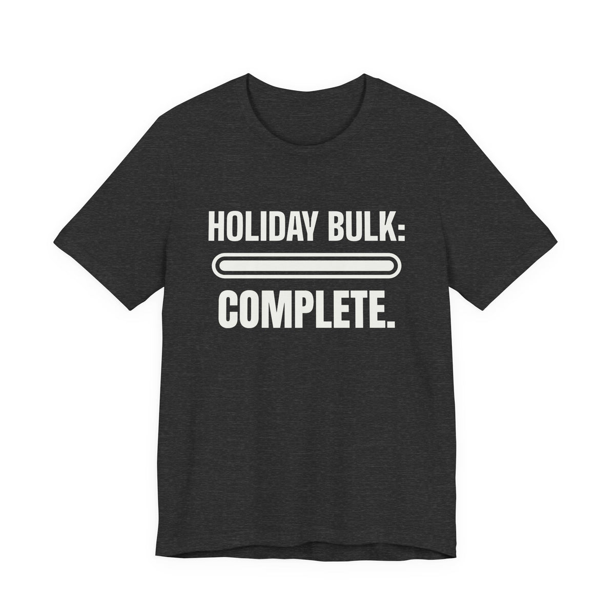 Holiday Bulk: Complete Tee (Dark)