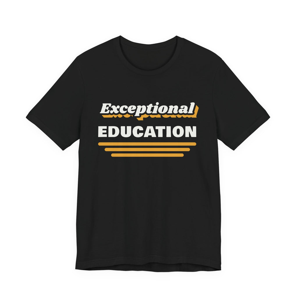 Exceptional Education Tee (Dark)