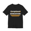 Exceptional Education Tee (Dark)
