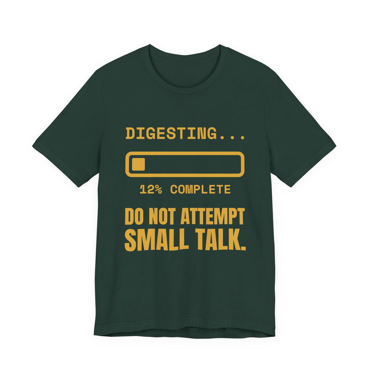 Digesting 12% Complete Tee (Gold)