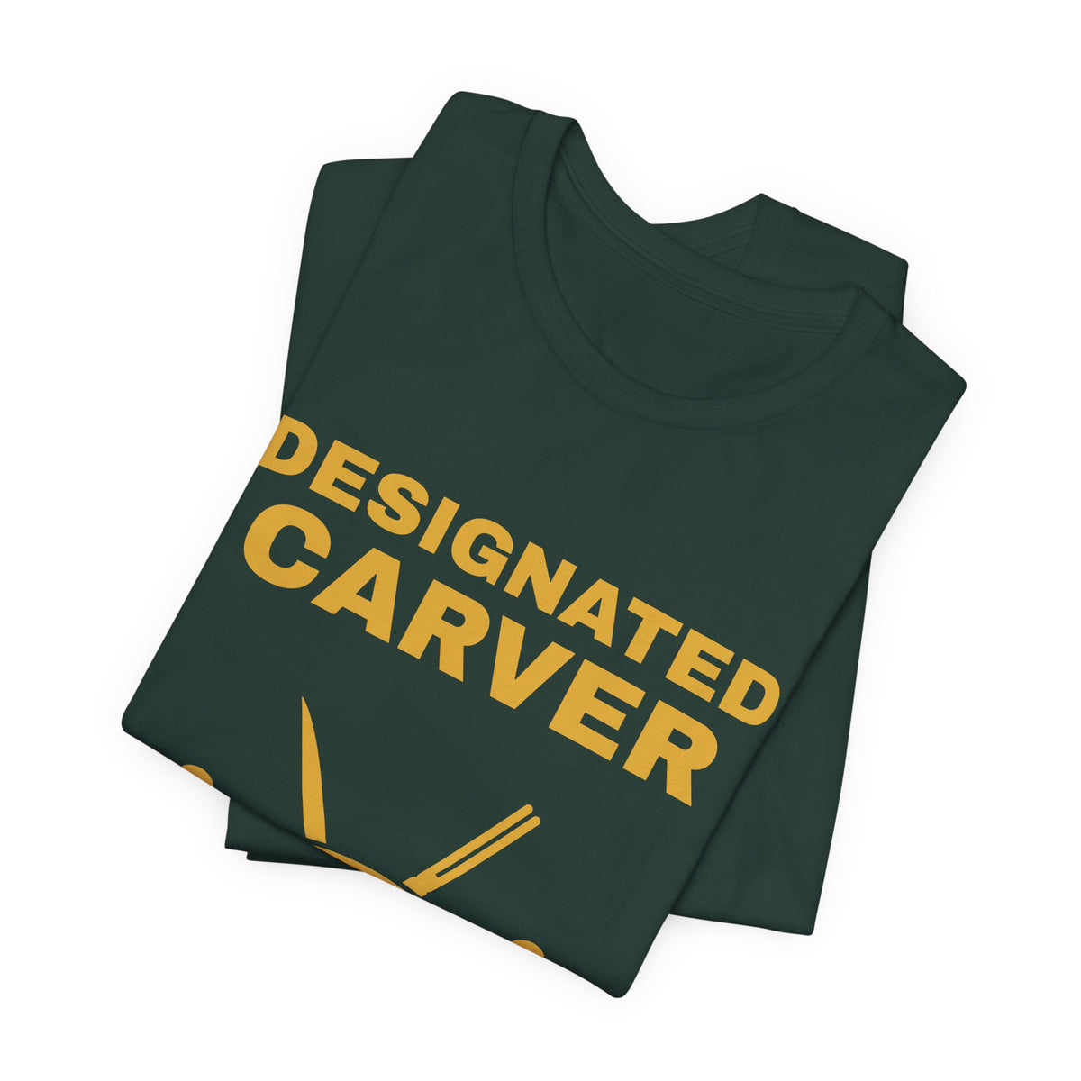 Designated Carver Tee (Gold)