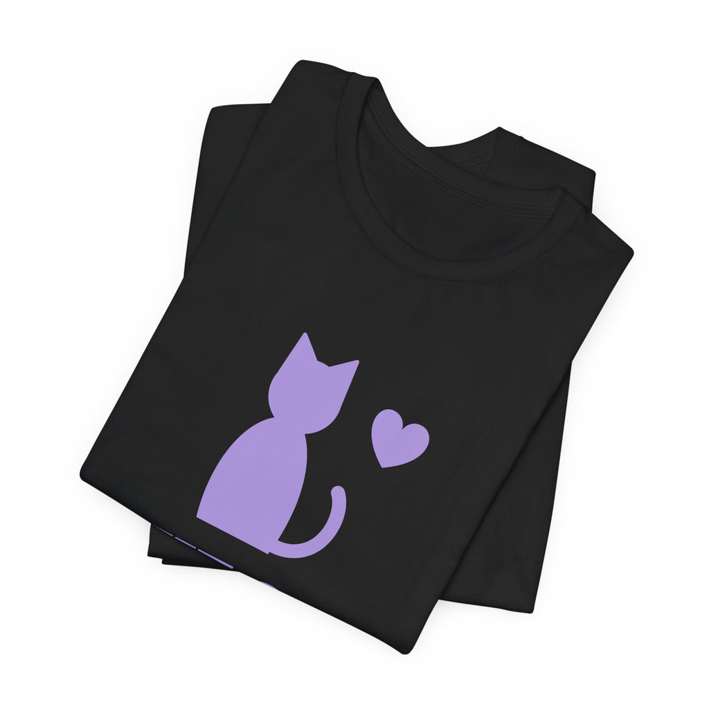 The Cat Picked Me Tee (Lavender)